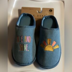 Rae Dunn Woman’s Denim Slips Rise and Shine NWT Price is Firm